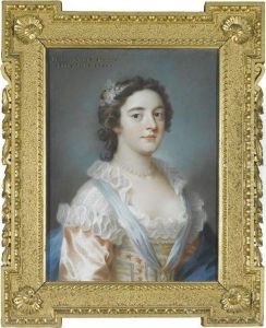 Portrait Of Henrietta