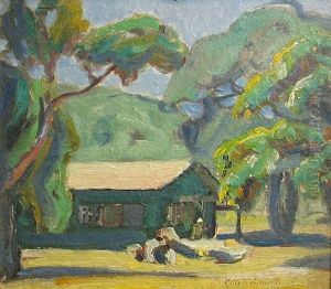 A Home In The Woods by Clark Hobart