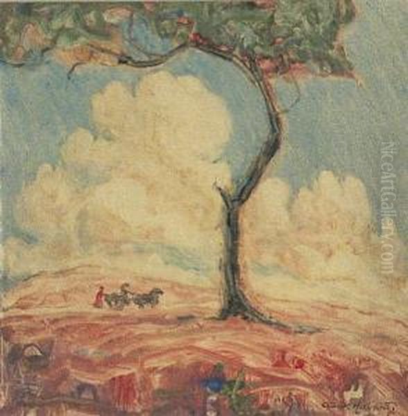 The Lone Tree - view 1