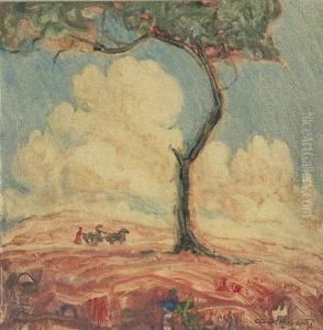 The Lone Tree by Clark Hobart