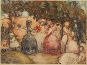 Gossips by Clark Hobart