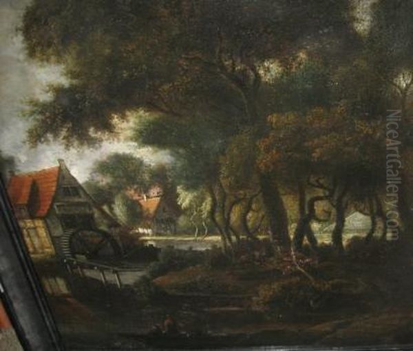Paysage Au Moulin - view 1
