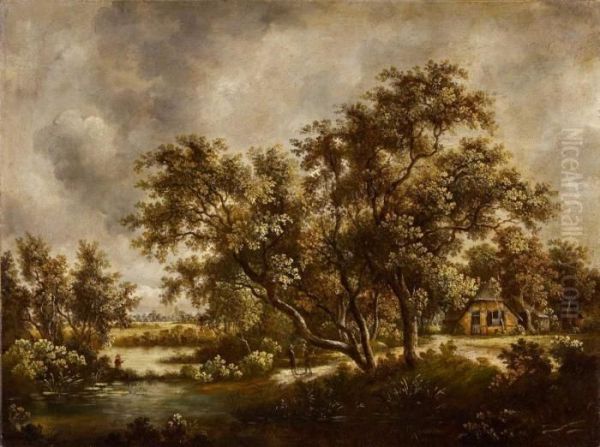 Flusslandschaft - view 1