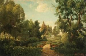 Late Afternoon Affair, West Fairmount Park, Philadelphia