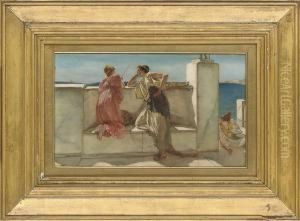 Fishing For Compliments by Frank Hobden