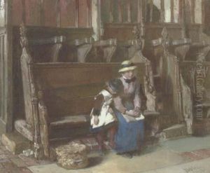 Shoulder To Cry On by Edward George Hobley
