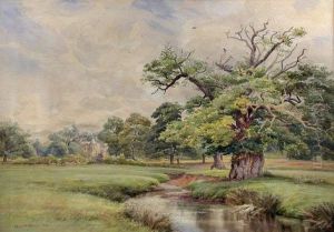 York Cottage From Sandringham Park