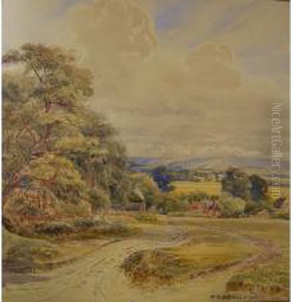 Landscape With Hamlet - view 1