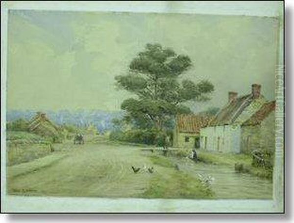 "a Yorkshire Village" Number 3 - view 1
