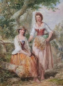 The Gleaners by Henry E. Hobson