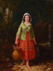 At The Well; At The Spring by Henry, Hobson Snr.
