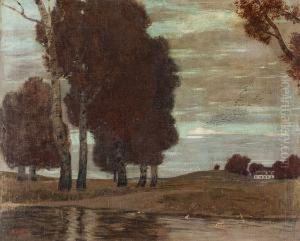 Herbststille by Franz Xaver Hoch