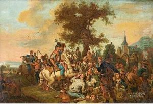 Kopie Nach Johann Conrad Seekatz by Johann G. Hoch