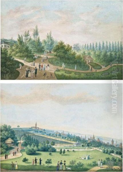 A Summer Stroll - view 1