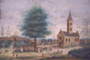 Untilted by Johann Jakob Hoch