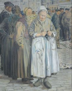 Hotteuse Bretonne by Gaston Hochard