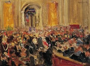 Le Congres Des Maires De France by Gaston Hochard