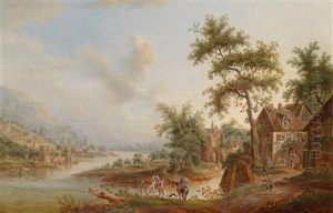 Flusslandschaft
