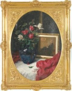 Ol Auf Leinwand by Ernst Hochschartner