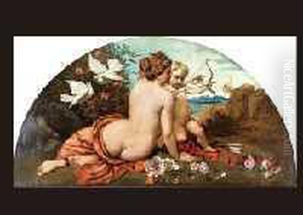 Venus And Cupid - view 1