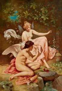 Amor Und Elfe by Daniel Hock