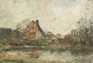 Haus Am Dorfteich by Rudolf Hockner