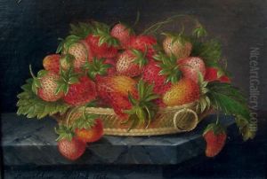 Korbchen Mit Erdbeeren