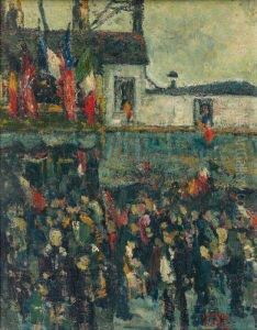 Fete Nationale by Pierre Hode