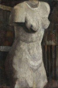Dans L'atelier by Pierre Hode