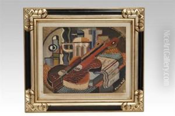 "naturaleza Muerta Con Guitarra" - view 1