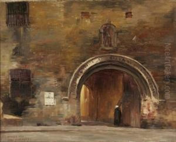 Archway In Bruges - view 1