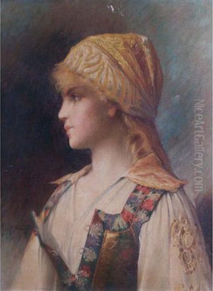 Portrait Of A Young Woman - view 1