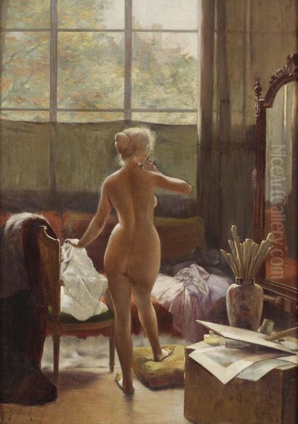 Morgontoilette - view 1