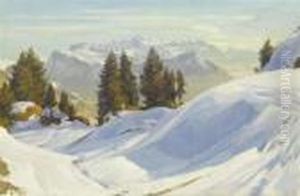Winter Landscape. Winter Landscape.