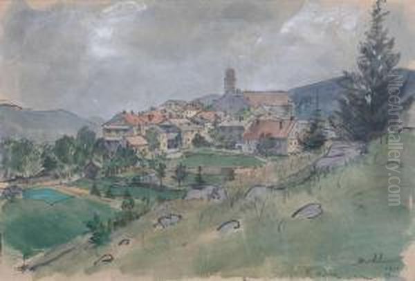 'les Rousses-jura' - view 1