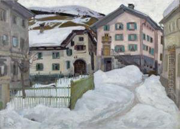 Engadiner Dorf - view 1