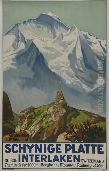 Schynige Platte Interlaken - view 1