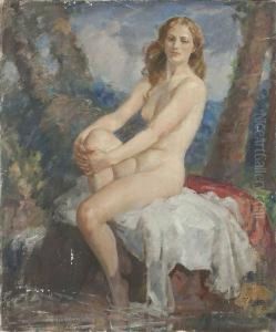 Nymph by Francis Edwin Hodge