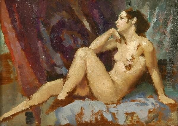 Study Of A Nude Lady - view 1