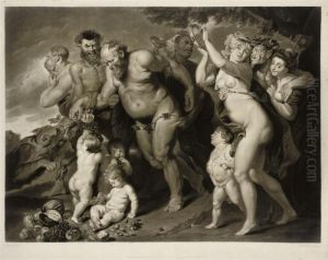 The Drunken Silenus by Charles Howard Hodges