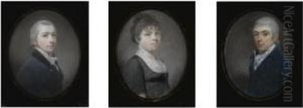 A Portrait Of Cornelis Johannes Kneppelhout - view 1