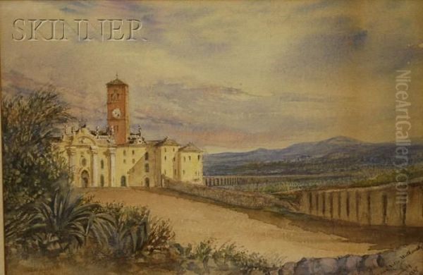 View Of Abbey San Pietro In Perugia From The Hotel Bonfani - view 1