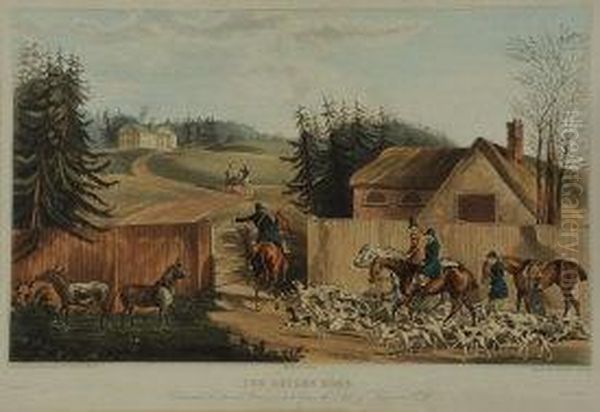 'the Beaufort Hunt' - view 1