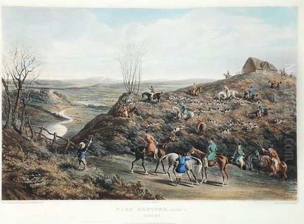 Hare Hunting Plate 1 - view 1