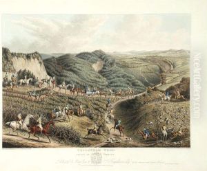 Yellowham Wood.county Of Dorset by Walter Parry Hodges
