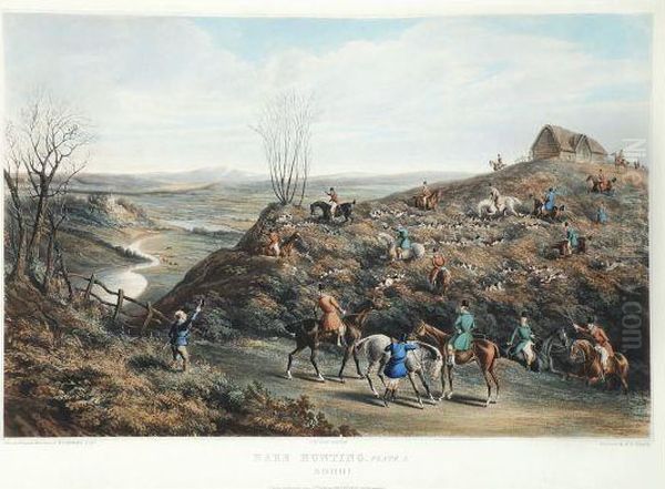 Hare Huntingplate 1, So-ho! - view 1