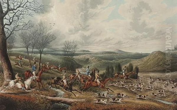 The Cock-tails Done; And The Chase Of The Roebuck, By H. Alken & R. G. Reeve - view 1