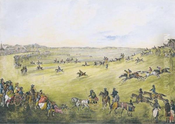 A Country Race Meeting - view 1