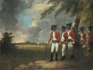 A Camp Of A Thousand Men