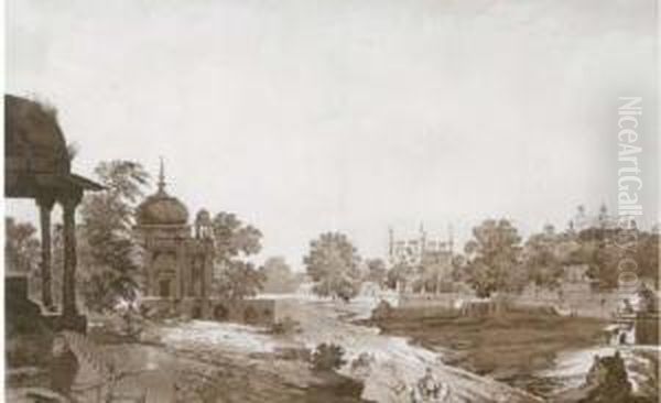 Select Views In India: 4 Plates - view 1